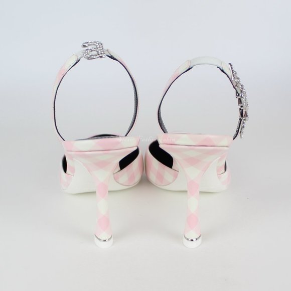 NEW ALEXANDER WANG Logo Embellished Heeled Pumps - Picture 11 of 15